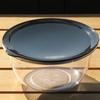 Nagao Tsubame-Sanjo Bowl, High-Heat Resistant TPX Resin, 21cm, with Lid, Made in Japan