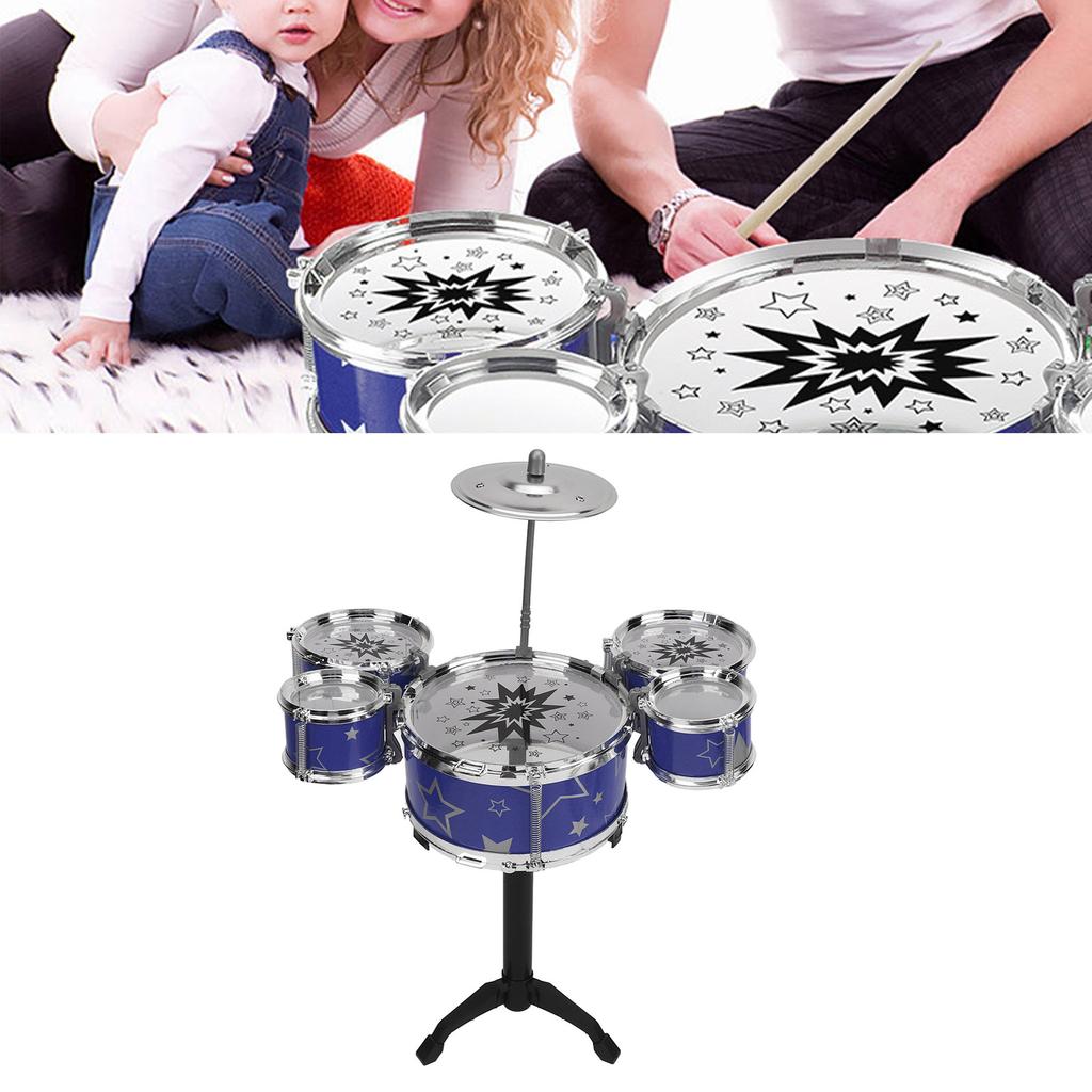 Toddler Jazz   Kit Hand Eye Coordination High   Sturdy ABS Easy Assembly Kids   Set for Family Education