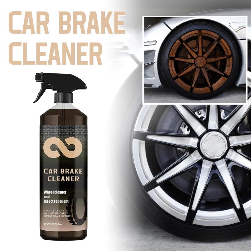 Car Alloy Rim Cleaner Spray NonAcid Safe Rust Dust Removal for Chrome Painted Wheels Deep Cleans Suitable for Car Wash Detailing
