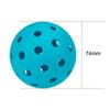 Outdoor Courts High Visibility Colors 40 Holes Pickle Balls Tournament Play Sporting Goods 6x Pickleball Balls
