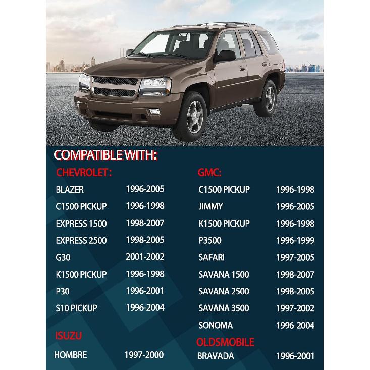 9746KK Spark Plug Wire Set Replacement For Express Express 1500 2500 Savana 1500 2500 Astro Blazer