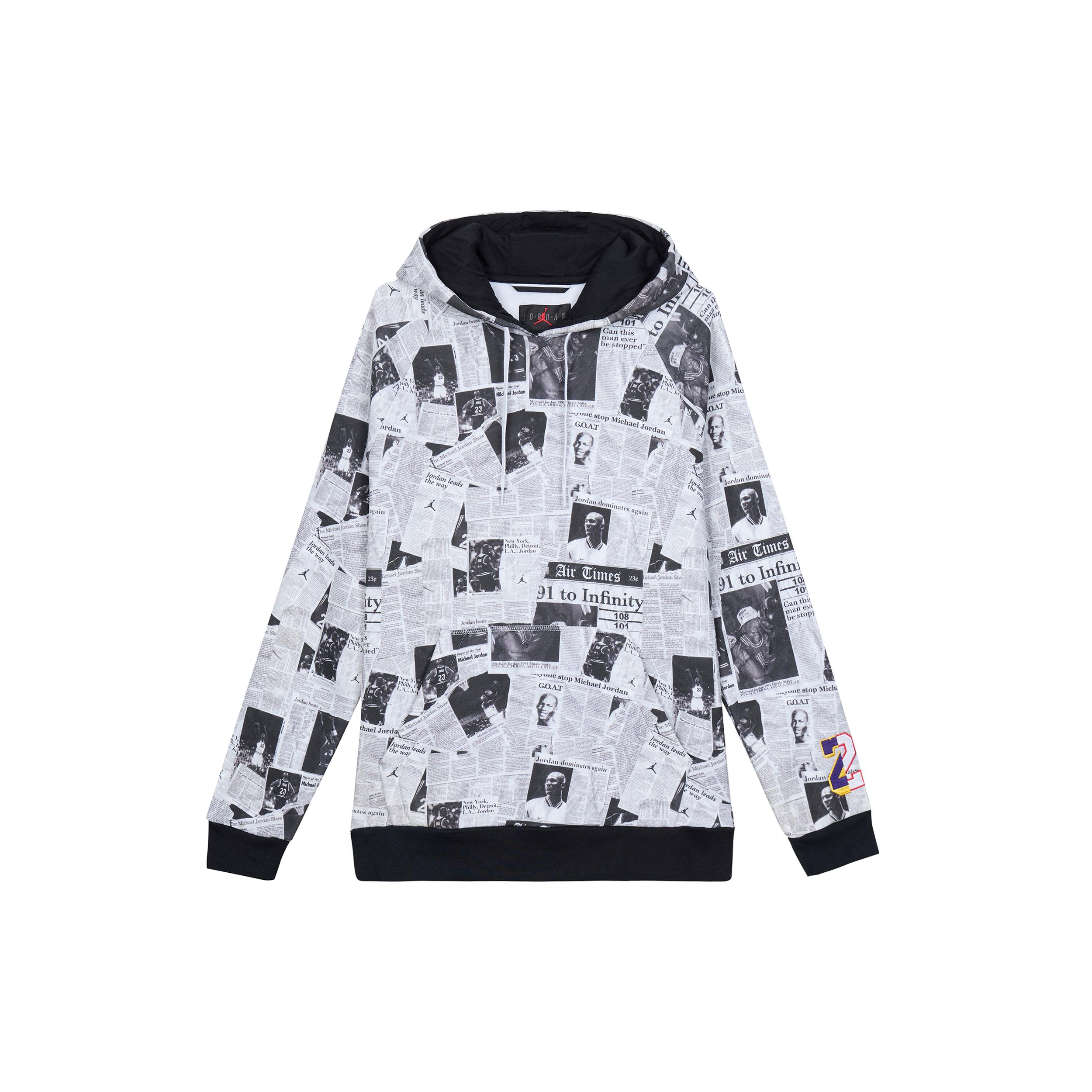 Jordan Rivals Sweatshirt Men s White BQ5748-010 S