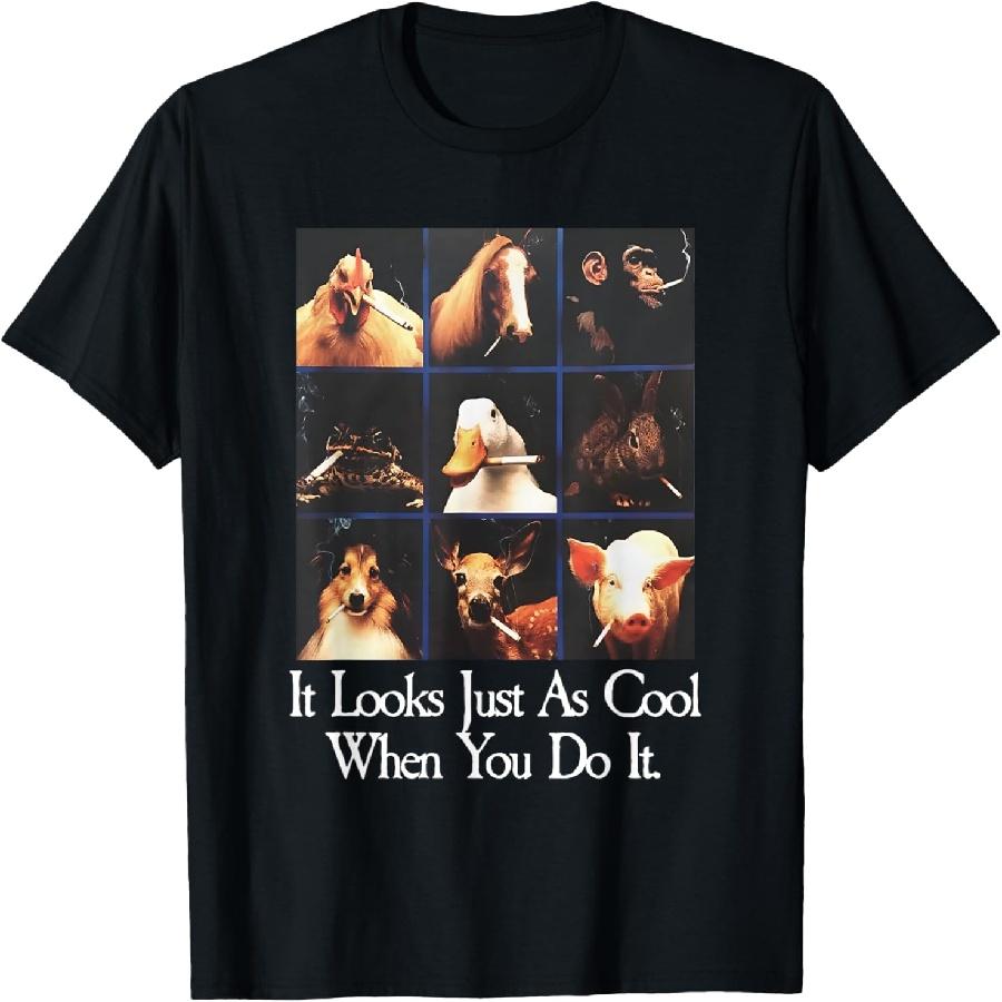 Raucher T-Shirt