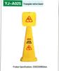Herringbone A-frame Traffic Cone: Triangle Notice Board & Road Sign