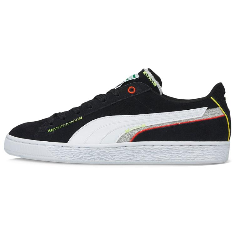 PUMA Suede Displaced - Black Harbor Mist Men s 382875-05 EU 36