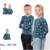 Suéter – Infantil Unisex Estampado Navideño de Papá Noel, Acogedor y Cálido, Entretiempo 6025 HC
