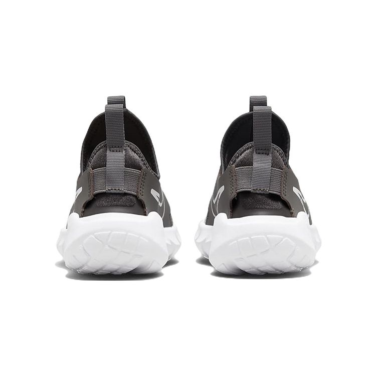 Nike Flex Runner 2 PS Flat Pewter Kids Sneakers Grey Medium-Ash Photo-Blue DJ6040-003