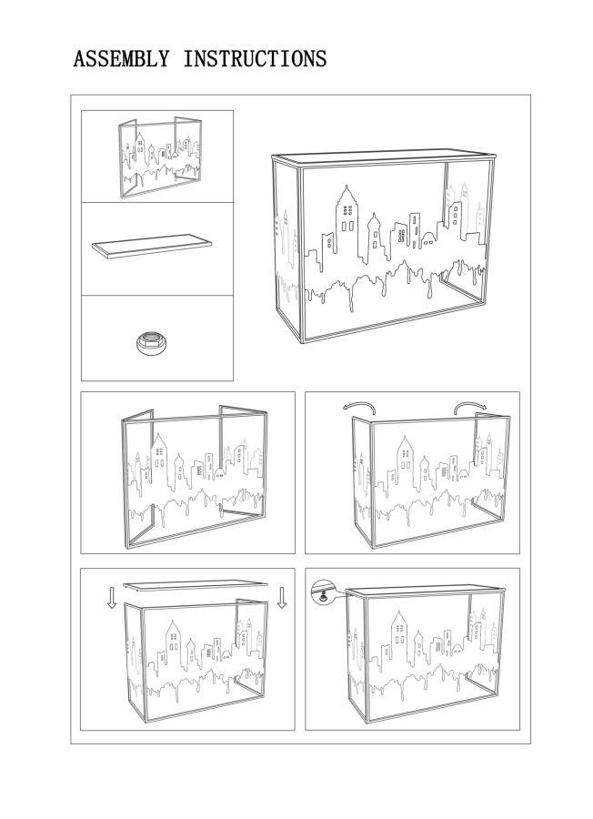 Console City Cm 110X38,5X81