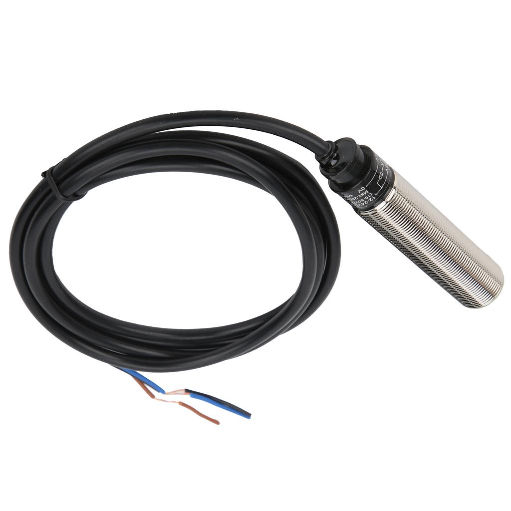 BERM Proximity   Cylindrical Shaped 3‑Wire NO Detection Sensor PRL18‑5DN 10‑30VDC