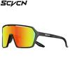 SCVCN Cycling Glasses Fashion Sunglasses for Men Photochromic Women Bike Mountain Road Bicycle Eyewear Cycle Goggles UV400 MTB