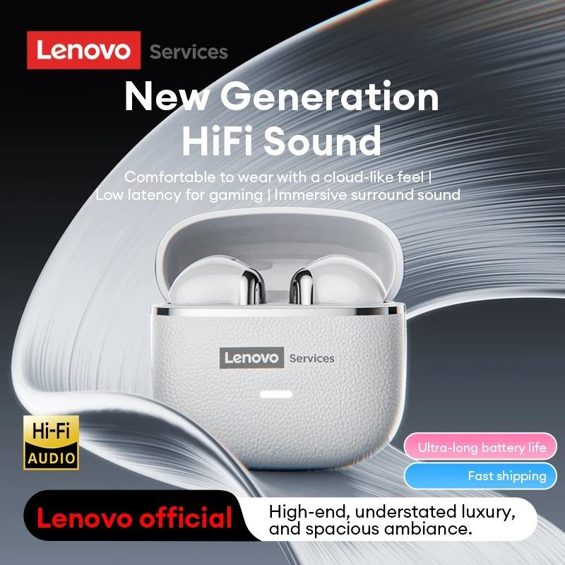 Original Lenovo LE230 Wireless Earphones Bluetooth 6.0 In Ear Earbuds Stereo Sport ENC Call Noise Reduction TWS Headphone Waterproof Mic Earbuds