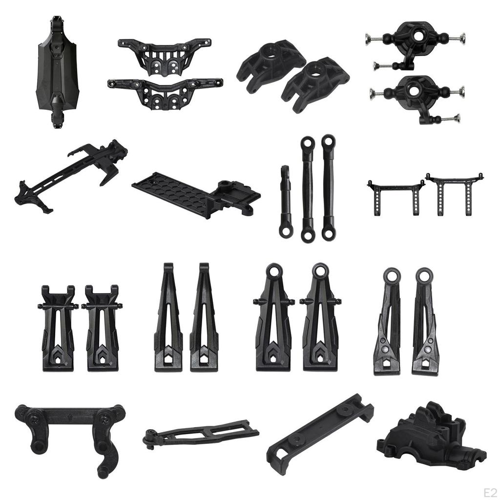 2 Pack of 1/12 RC Plastic Body Post Mount for Xinlehong 9155 9156 Trucks Car Accessories