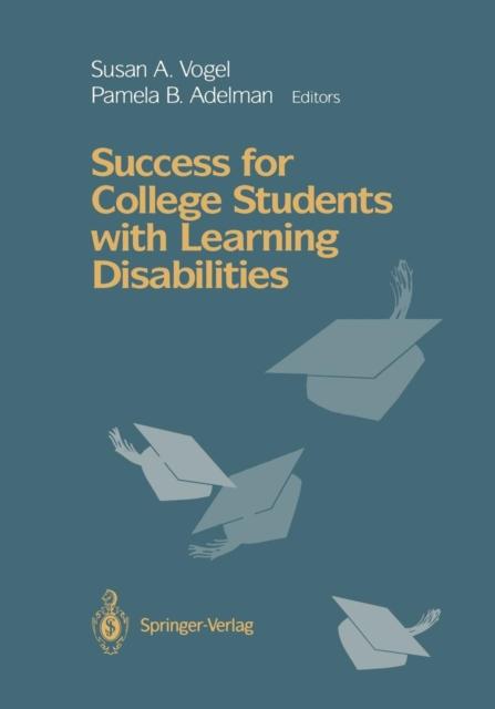 The Success for College Students with Learning Disabilities Book