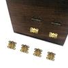 20/30Pcs Retro Brushed Bronze Butterfly Hinge Antique Hardware Jewelry Wooden Boxes Hinge Drawer