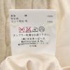 Scye Made in Japan Wool Blend Knit switching Long sleeve Knit switching shirt Women Used