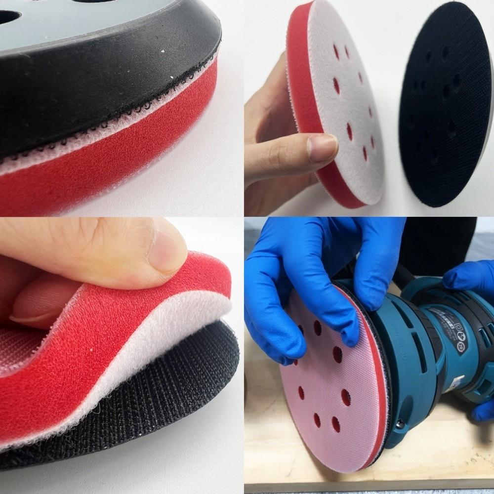 Hook Loop Sanding Backing Pad for Makita BO5041 MT922 M9202B For Random Orbital Sander