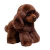 Plush Toy Poodle Dog Stuffed Animal Doll For Children Bedroom Decoration Gift