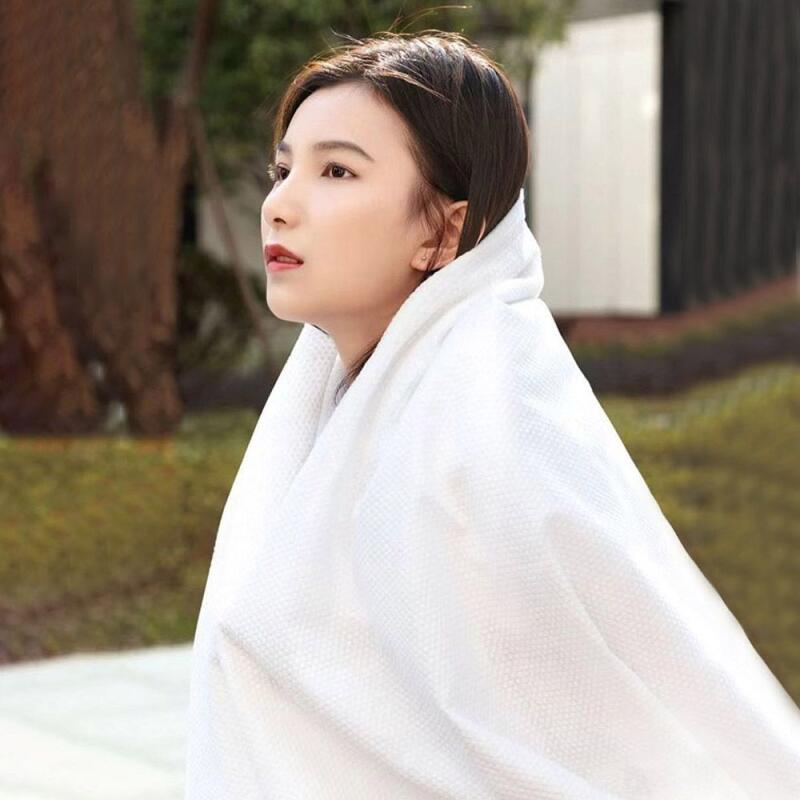 Portable Travel Compressed Large Bath Towel [WD78232] single