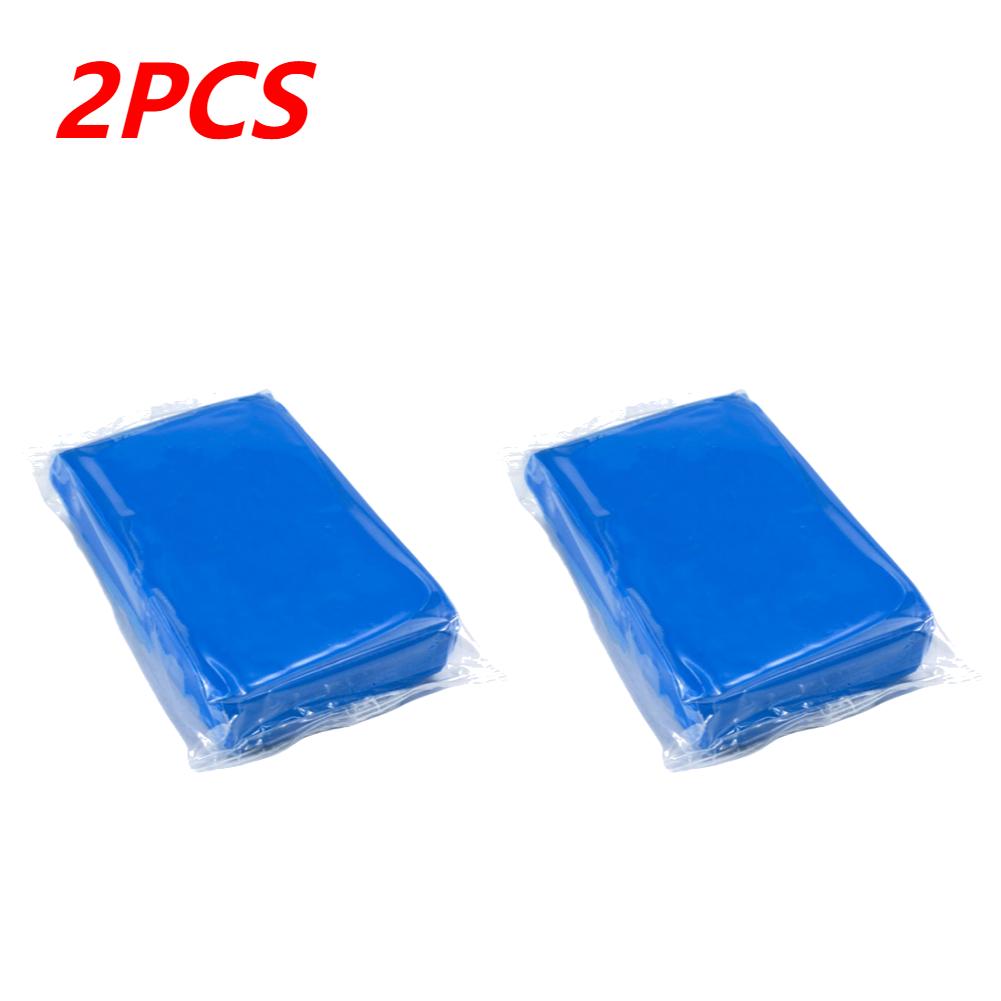 100g Car Clay Bars Auto Detailing Clay Bar Lubricant Tablets for Car Detailing Damage Free Cleaning 1-5Packs