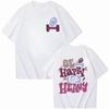2026 Sommer Sei Glücklich Hebe Schwer T-Shirt Für Unisex Lustiges Trainings Gewichtheben Grafik Oberteile Fitnessstudio Kurzarm T-Shirts