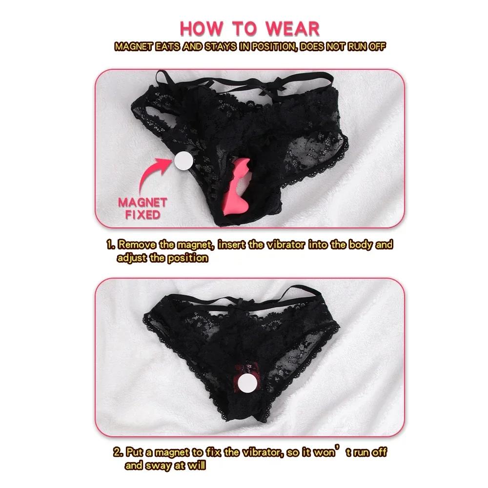 Remote Control Sucking Vibrator Panties Sexy Female Powerful Clitoris Sucker Stimulator Vibrators Sex Toys For Women Couples 18+