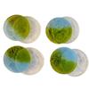 Set of 4 Cup Pad Mould Silicone Craft Mold Lizard Shape Resin Mold Silicone Cup Mats Mold Silicone Crafting Supplies