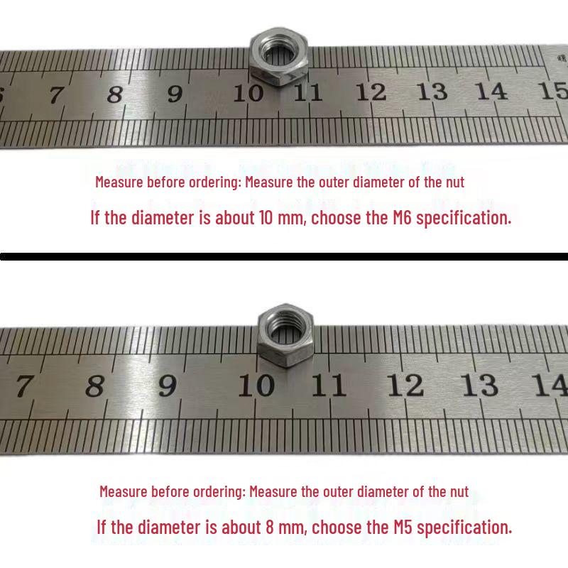 Live Broadcast Camera Tripod Knob Screw: Selfie Stick Accessory with T-Shaped Nut & Rubber Head