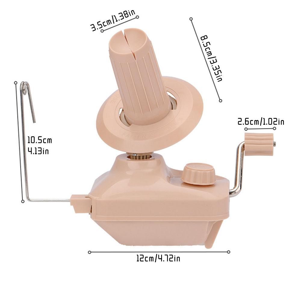1Pcs Manual Household Yarn Winding Machine Twisting And Sewing Accessories Weaving Tools DIY Yarn Ball Winder
