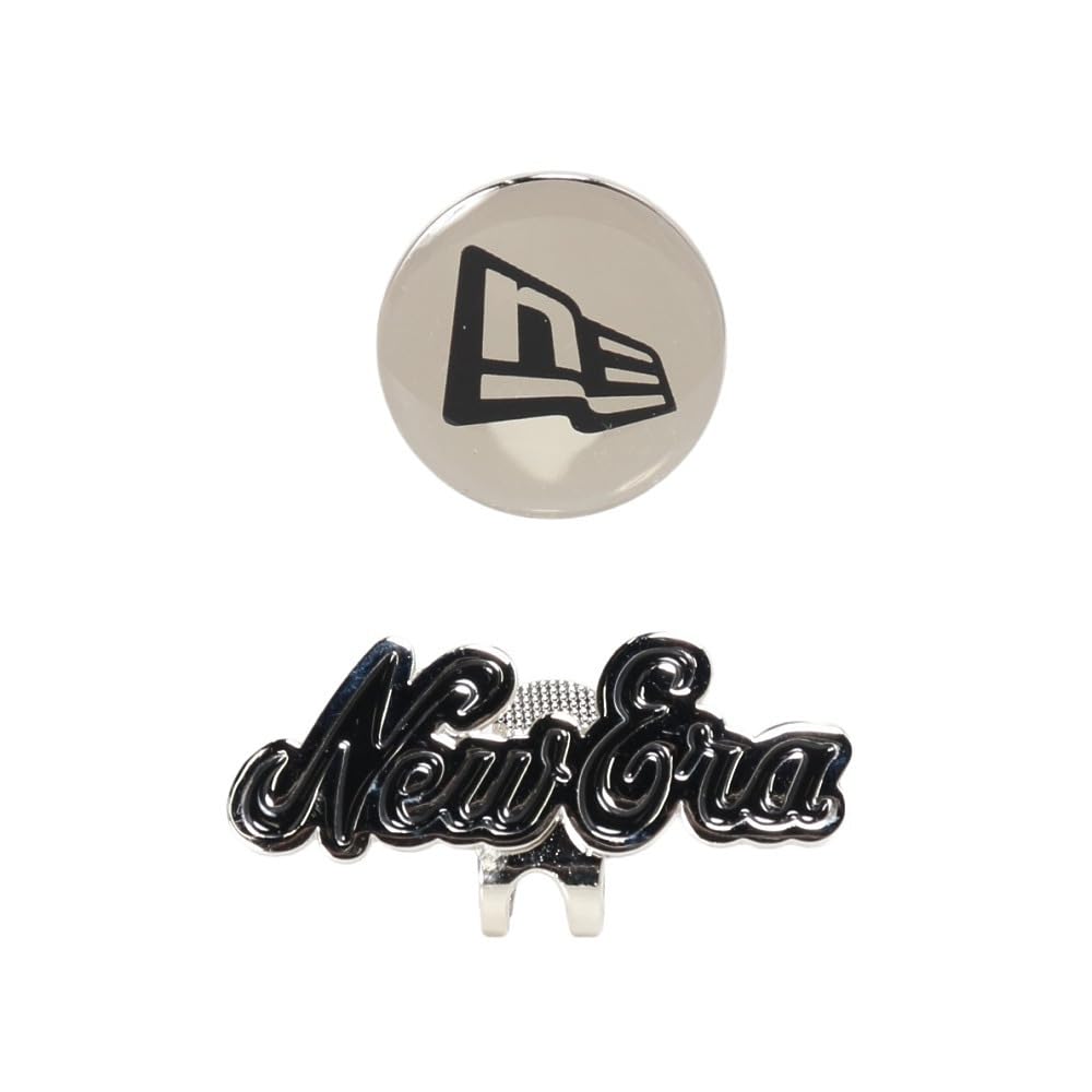 New Era BASIC MARKER FL SLV 24J 14135926 One Size