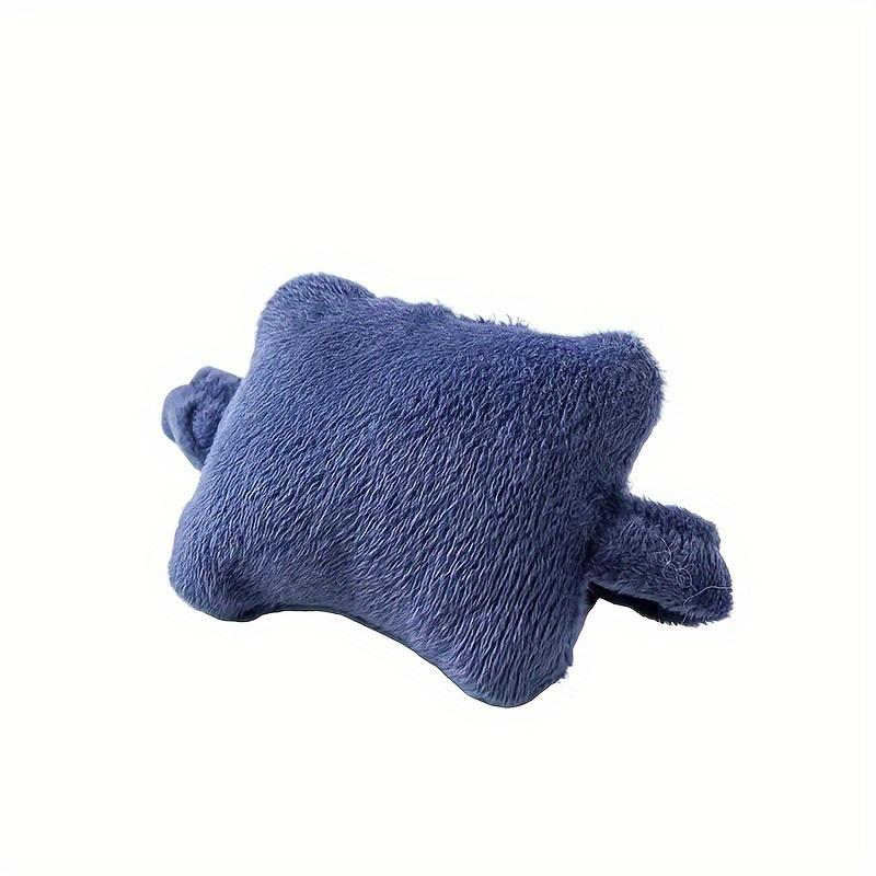 

Wrist Support Mouse Pad with A Small Cushion, Perfect for Office Workers To Prevent Hand Fatigue While Typing. синій