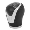 6 Speed Gear Shift Lever Knob Shifter Head Manual Replacement for Qashqai J11 X‑Trail T32 2016‑2017
