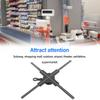 3D Hologram Fan 45cm 4 Blades 3D Holographic Projector Video Advertising Display Fan with 512LED 8GB Memory Card for Party Bar
