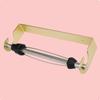 Wall Mount Paper Towel Holder Metal Horizontal Hardware for Homeowners, Renters,