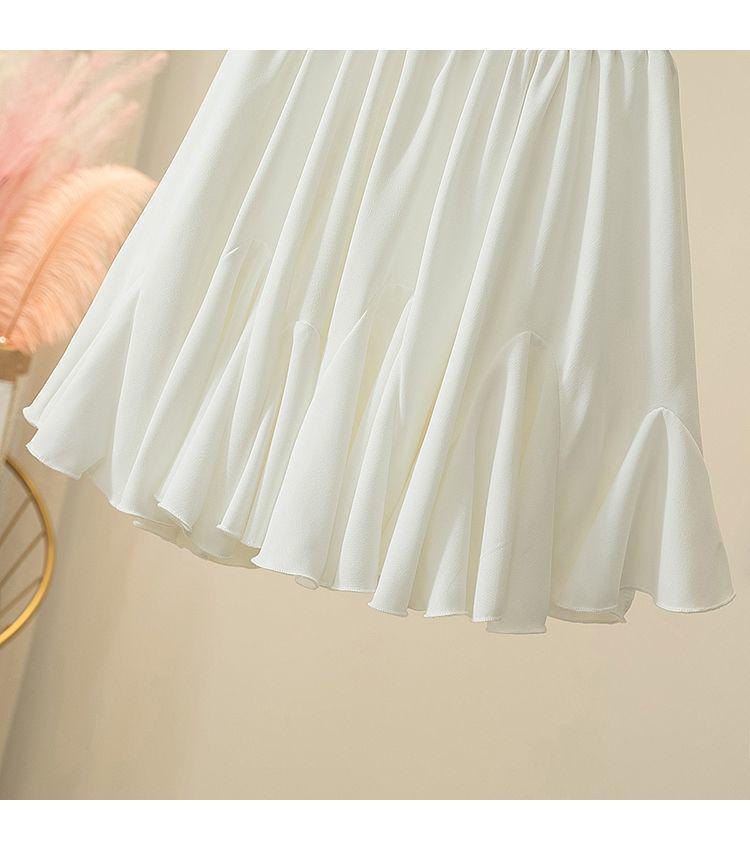 Sommer Koreanischer A-Linien Slim Flauschiger Kurzer Rock - Damen Altersreduzierend, Hohe Taille, Allround Studentenrock