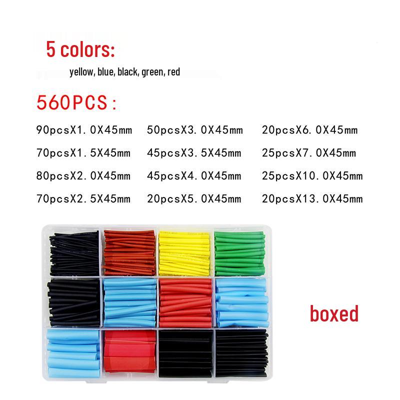 DIY Heat Shrink Insulating Sleeve for Wire and Cable Protection