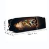 Hot Sales Football Single Printed Pencil Case For Boy/Girls Children Best Gifts 2D Flat Cartoon  School Supplies Pen Bag
