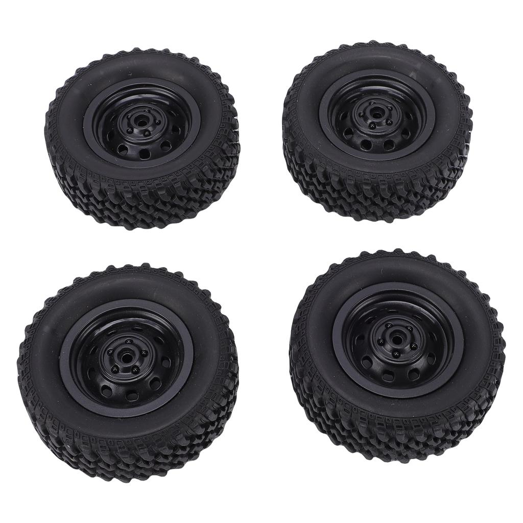 4 Upgraded Wheel Tires Replacement for MN82 LC79 1Celsius12 Replacement for WPL 1Celsius16 RC Car Model Parts Advanced Design with Incredible Grip
