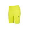 Shapeluxe Seamless High Waist 6" Short Tight Solid Color Casual Slim Fit Sports Shorts Women Shorts Teal 524386-39