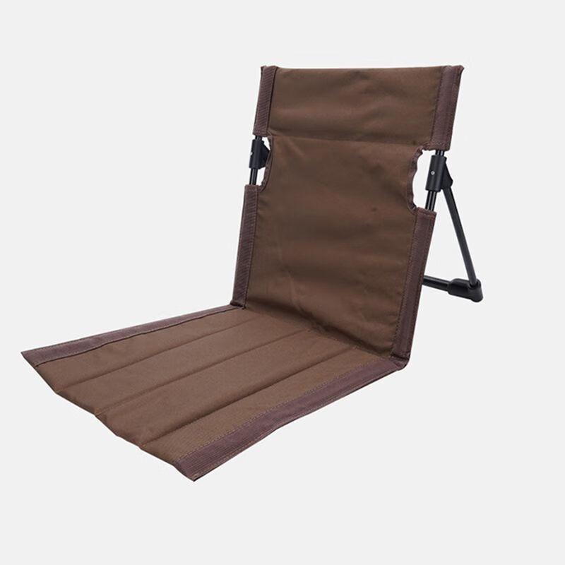 

1PC Foldable Camping Chair Outdoor Garden Park Single Lazy Chair Backrest Cushion Picnic Camping Folding Back Chair Beach Chairs