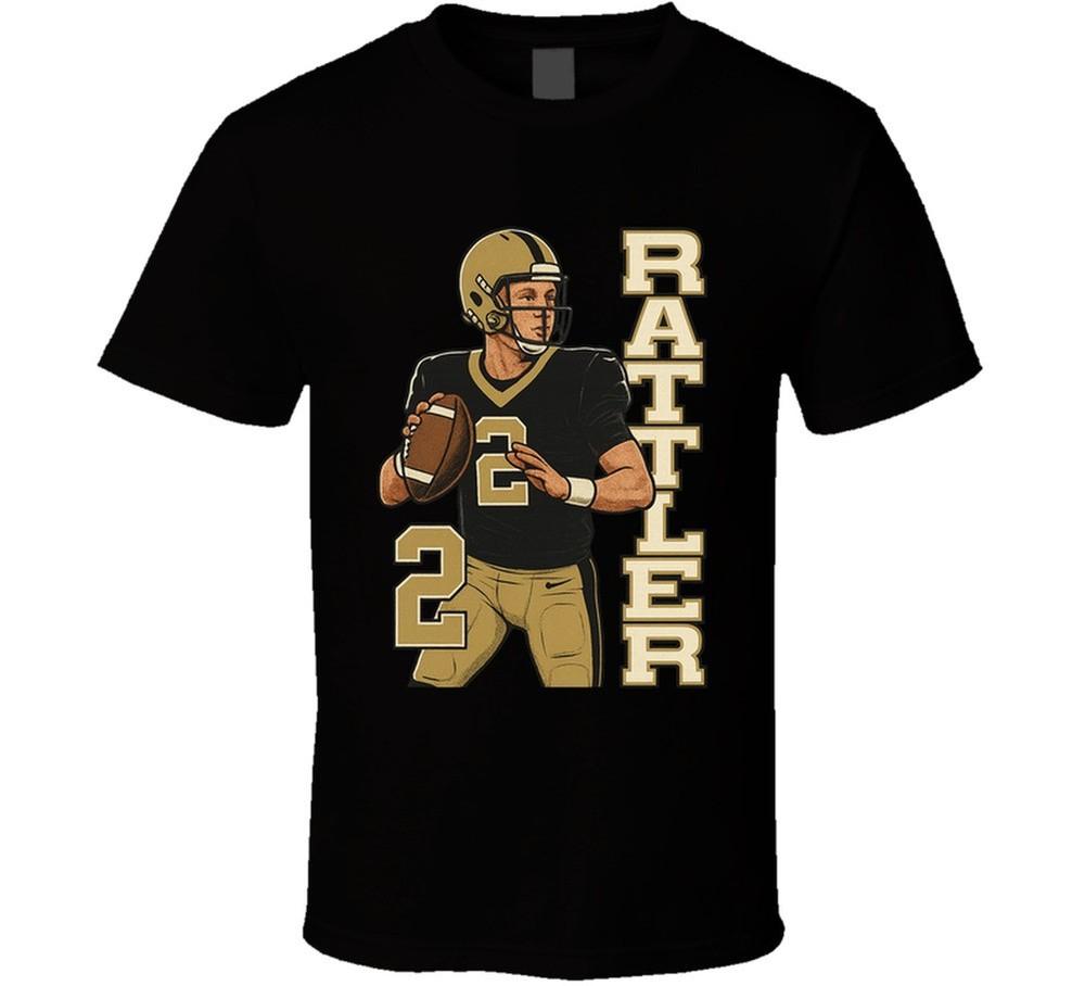 

Spencer Rattler Carolina Reaper Retro Look Sports Fan T Shirt 2XL