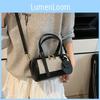 Solid Small Color Color Block Pillow Bag Pu Material Summer Casual Daily Use