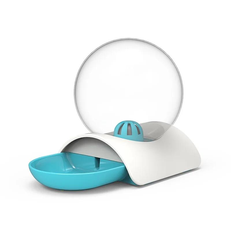 Snails Bubble Cat Water Bowl Automatic Water Dispenser Fountain For Cats Large Drinking Drink Bowl Drinker No Electricity 1.8L