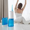 W3Pro Oral Irrigator 4 Type Nozzle Dental Water Jet 80 Days Battery Life Water Flosser Teeth Whiteing Cleaner
