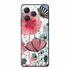 3D Emboss Case For Realme Note 70T Phone Case 70 T Coque Flowers Silicone Soft Back Cover For Realme Note 70 Narzo 80 lite Case