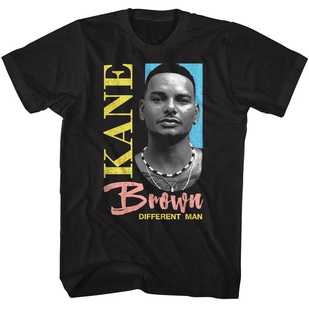 Kane Brown - Different Man Tri Color - American Classics - Solid Black Sho 100