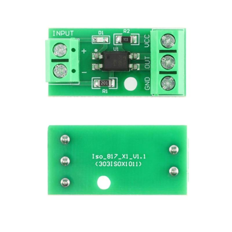 Electrical Switches Module Multifunction  Electric Switches 3 5V Input Wide Output Voltages Ranges DC1.8V 24V for Home Installation