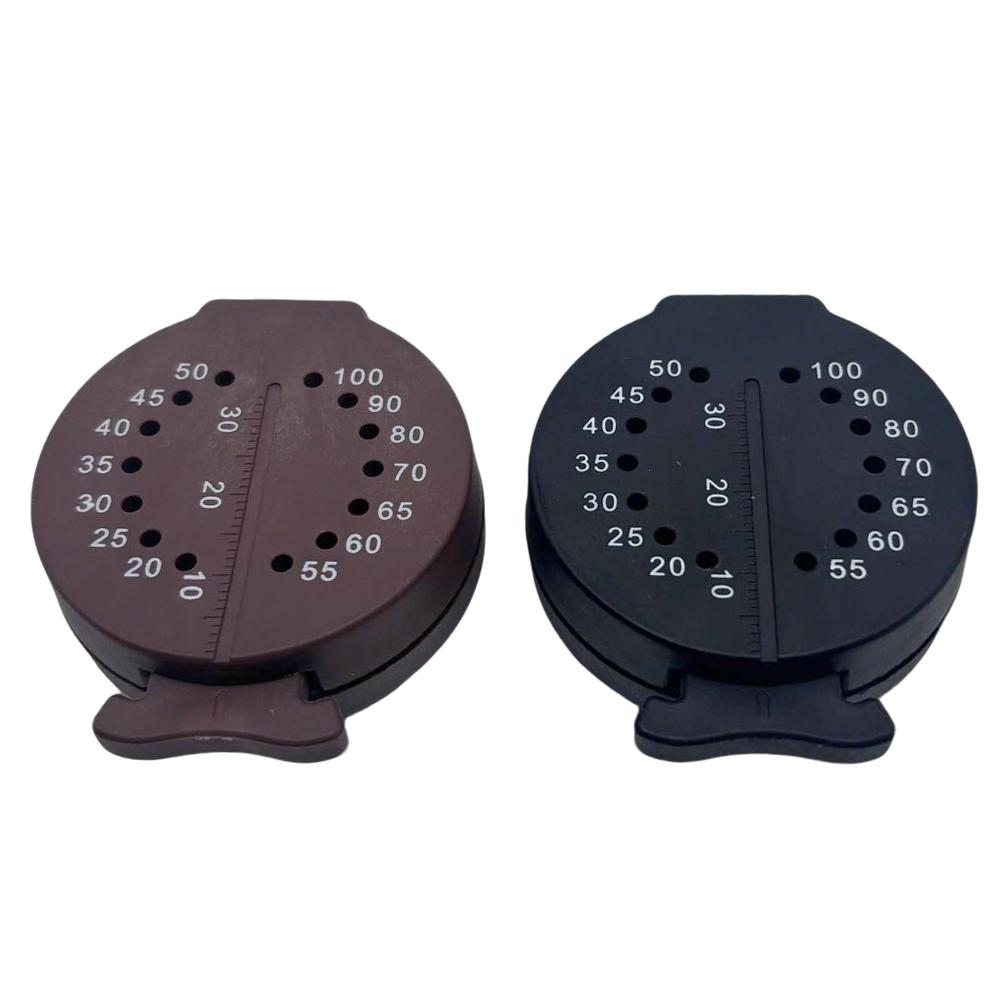 High Precision Endo Ruler Base Gutta Percha Cutter Calibration Tool for Dentists Material