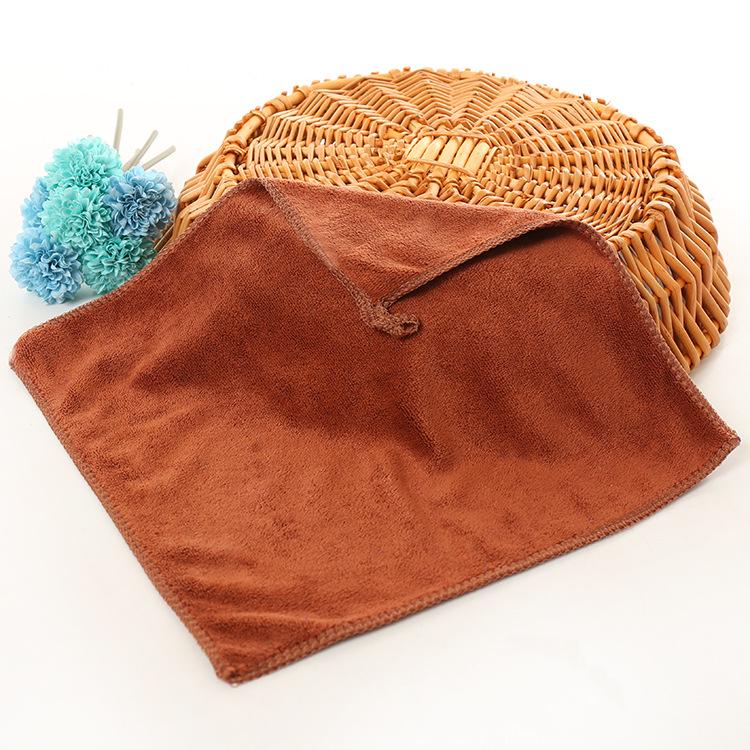 

Подвесное впитывающее хозяйственное полотенце для уборки кухни 30*30cm кофейный