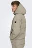 Winter Jacket Only & Sons Onscarl Life Long Quilted Coat Otw Noos (22020156) Desert Taupe