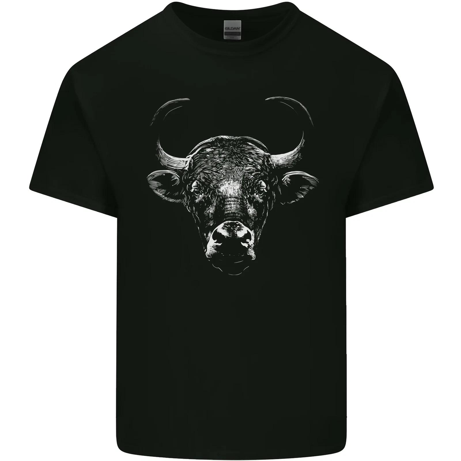 A Wild Bull Kids T-Shirt Childrens 2XL